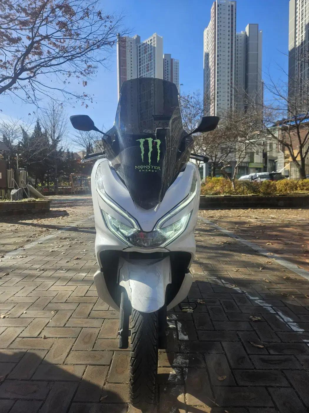 pcx125(20년식배달새팅판매합니다!)